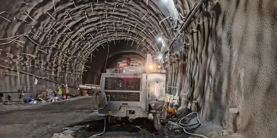 Monitoreo geotécnico de excavaciones en Alto Hospicio